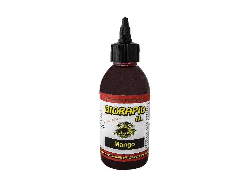 CSV Biorapid II. Gel - 200 ml/Mango Horká Nabídka