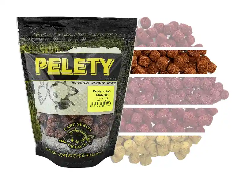 CSV Pelety v obalu - 200 g/15 mm/Mango Cenově Výhodný