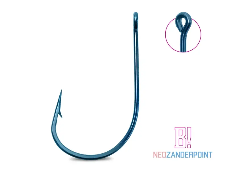 Cenová Bomba Háček Delphin B! NEO ZanderPoint BLU / 10ks