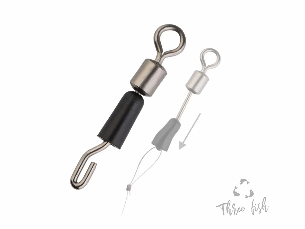 Hit Sezóny ZFISH Obratlík Feeder Swivel Quick Change