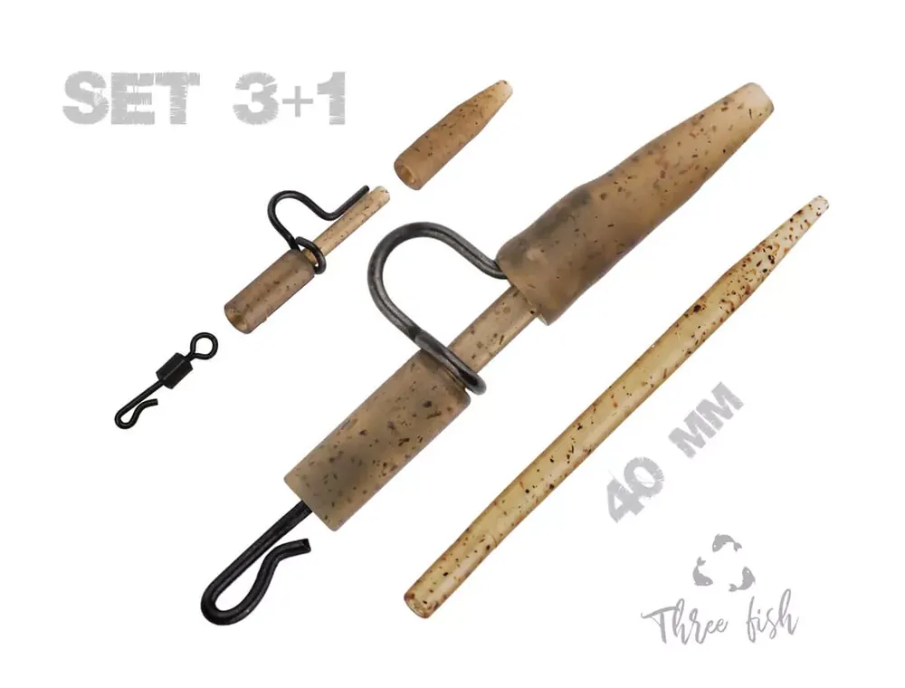 Časově Omezené ZFISH Závěska Heavy Duty Clip Complete Set 40 mm