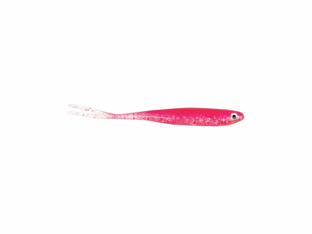Vrácení Zdarma Gumová nástraha Berkley PowerBait SneakMinnow Cotton Candy 5cm 6ks VÝPRODEJ