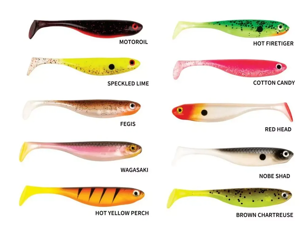 Expresní Doručení Gumová nástraha Berkley PowerBait SneakShad 7,5cm Brown Chartreuse 4ks VÝPRODEJ