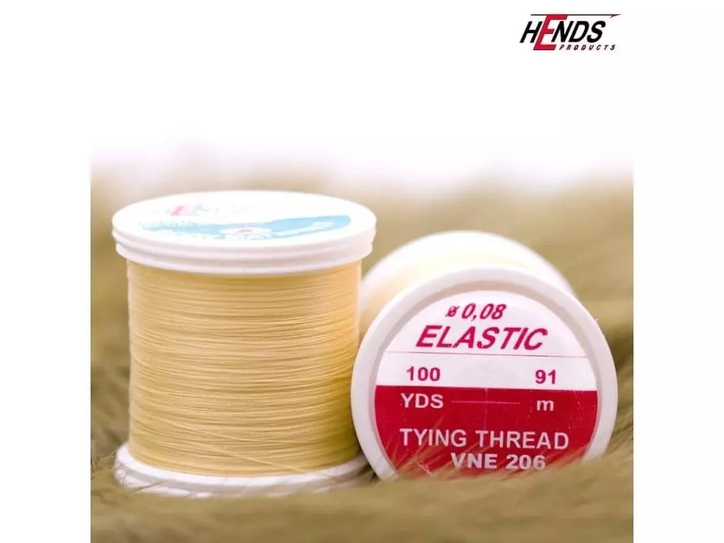 Nejlepší Volba HENDS Nit ELASTIC - ŽLUTÁ 0,08 mm