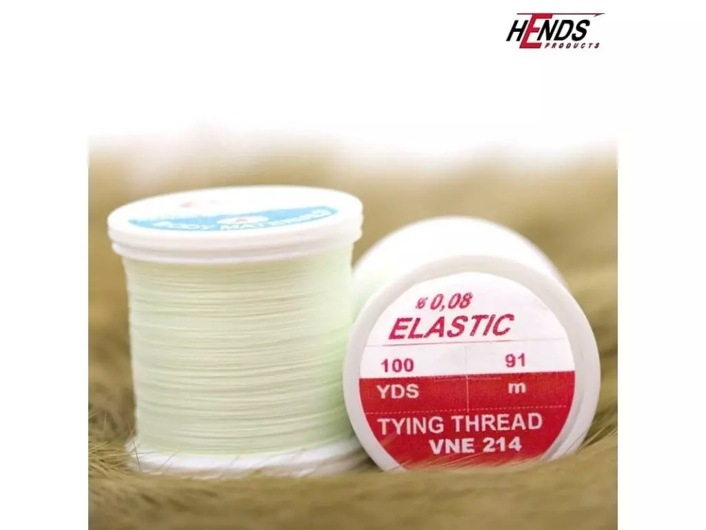 Jen Po Omezenou Doba HENDS Nit ELASTIC - HYDROPSYCHE 0,08 mm