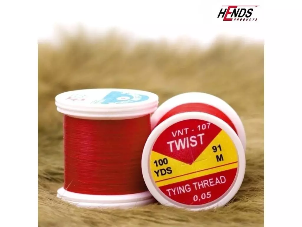 Nejlepší Volba HENDS Nit TWIST - ČERVENÁ 0,05mm