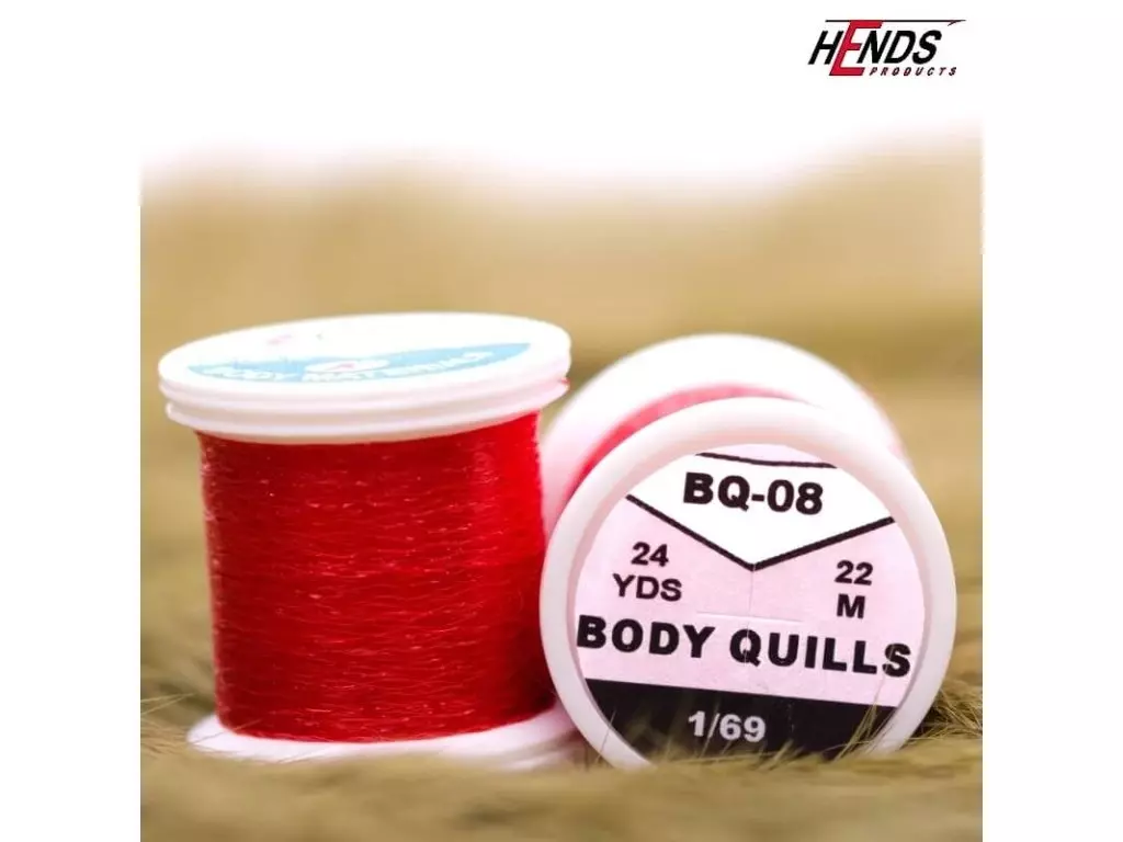 HENDS BODY QUILLS - ČERVENÁ Horká Nabídka