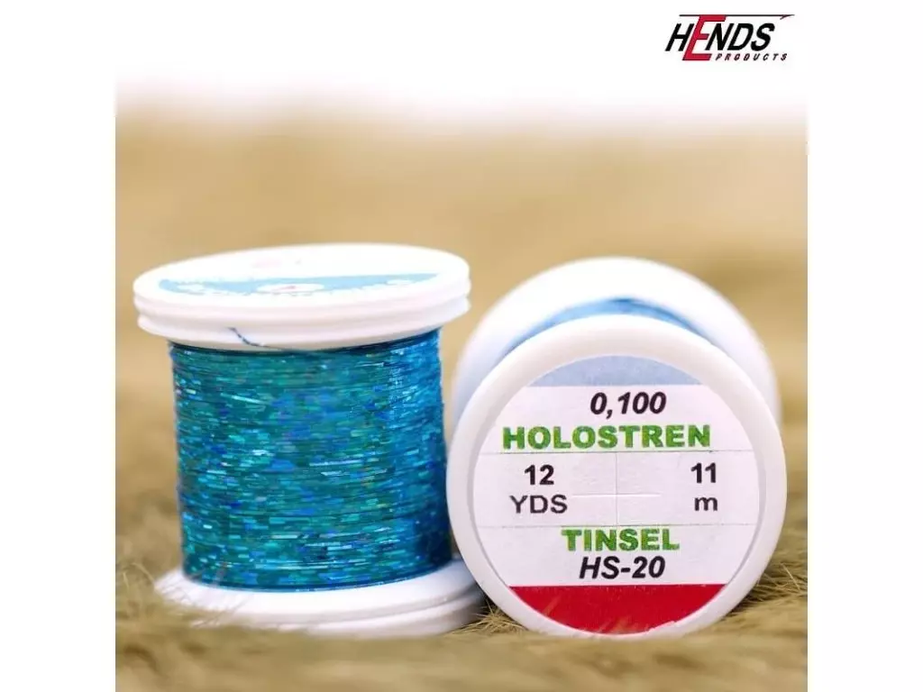 HENDS Lameta HOLOSTREN - TYRKYSOVÁ MODRÁ Výprodej