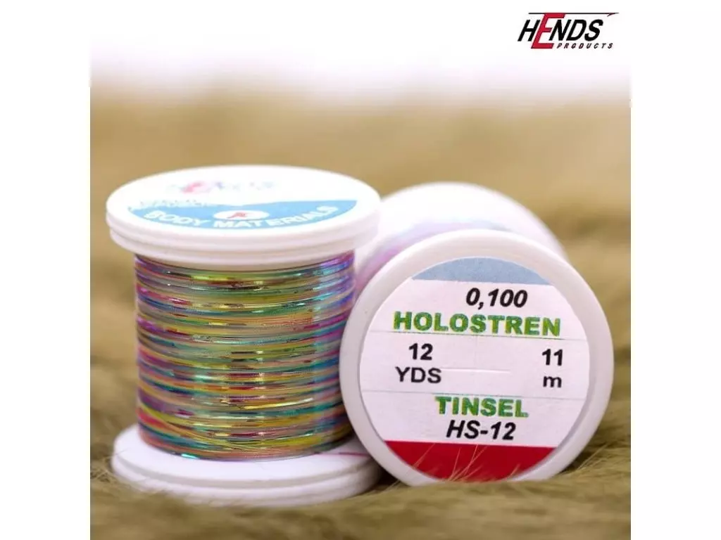 Novinka HENDS Lameta HOLOSTREN - DUHOVÁ