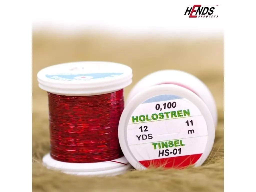 Cenová Bomba HENDS Lameta HOLOSTREN - ČERVENÁ