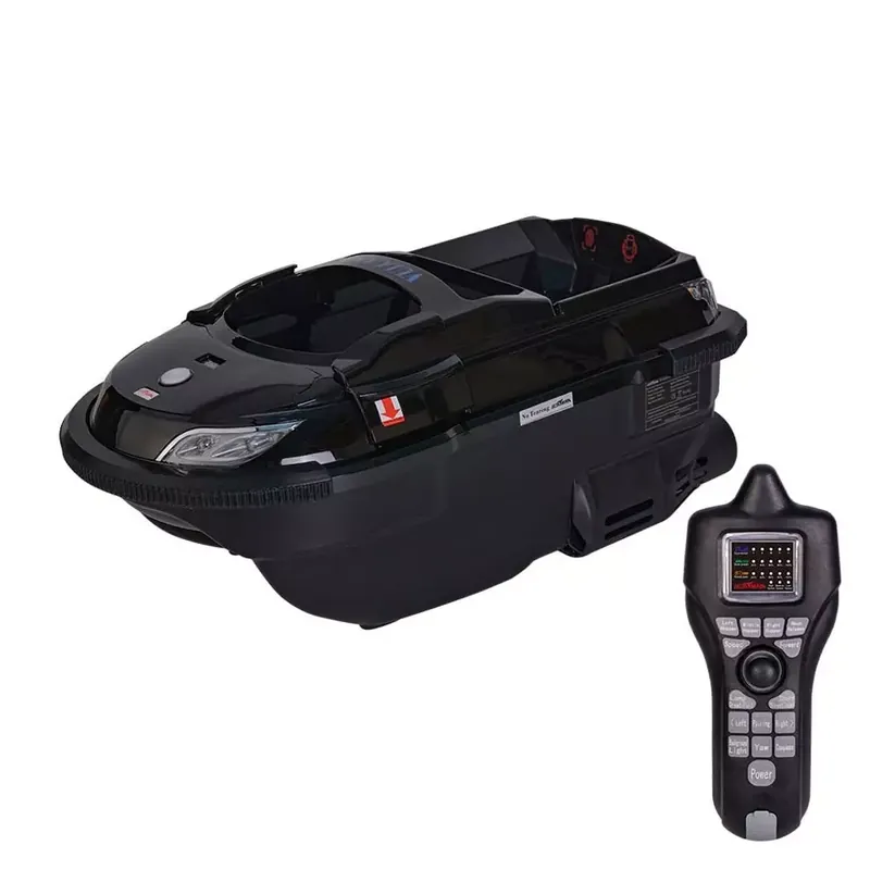 Nejprodávanější BOATMAN Zavážecí lodička VULCAN Basic- Černý
