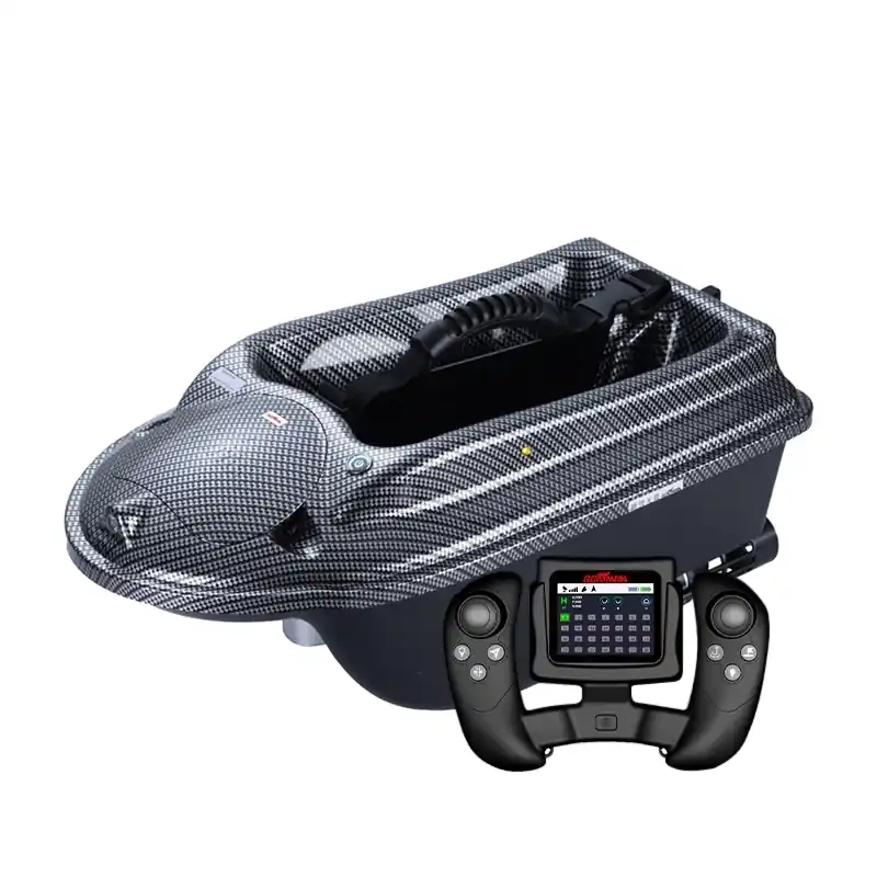 BOATMAN Zavážecí lodička ACTOR PLUS s GPS Carbon Finální Výprodej