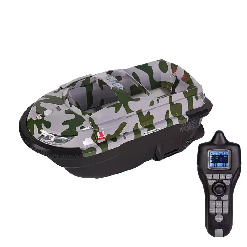 BOATMAN Zavážecí lodička VULCAN GPS- Camo Cenová Bomba