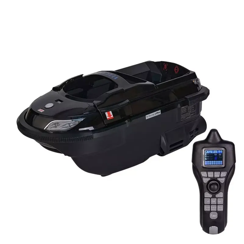 BOATMAN Zavážecí lodička VULCAN GPS- Černý Přímo Od Výrobce