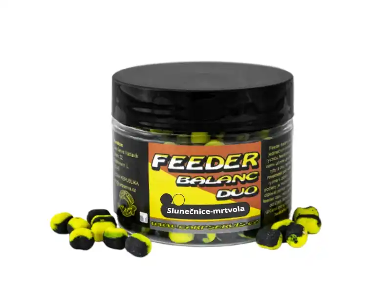 CSV Feeder Balanc DUO - 45 g/Slunečnice-Mrtvola Nová Kolekce