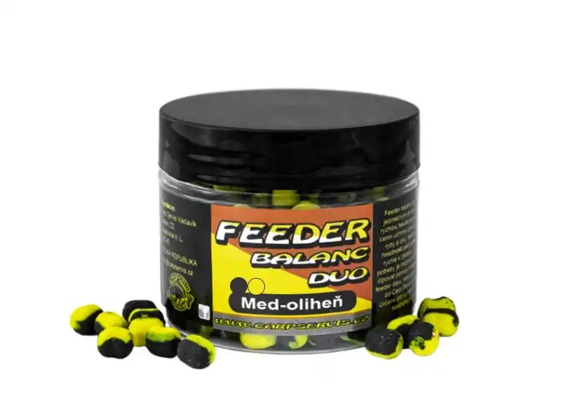 CSV Feeder Balanc DUO - 45 g/Med-Oliheň Přímo Od Výrobce