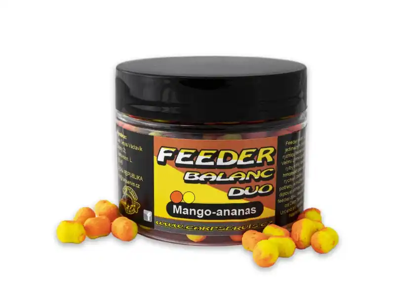 Dokud Zásoby Vydrží CSV Feeder Balanc DUO - 45 g/Mango-Ananas