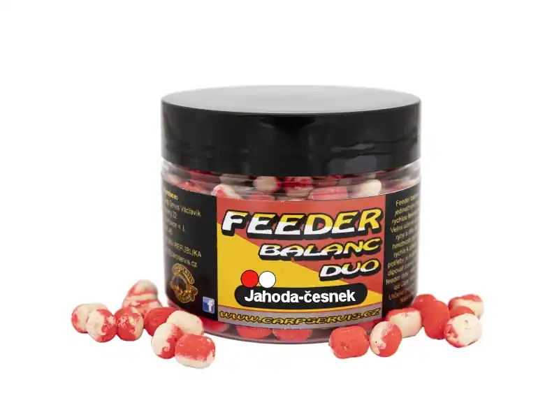 Ihned K Objednání CSV Feeder Balanc DUO - 45 g/Jahoda-Česnek