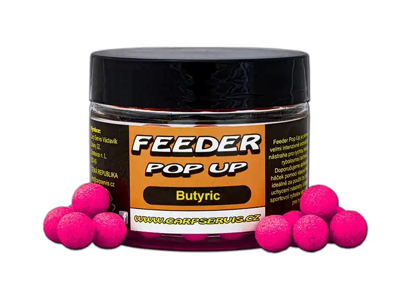 Autentický CSV Feeder Pop Up - 30 g/9 mm/Butyric