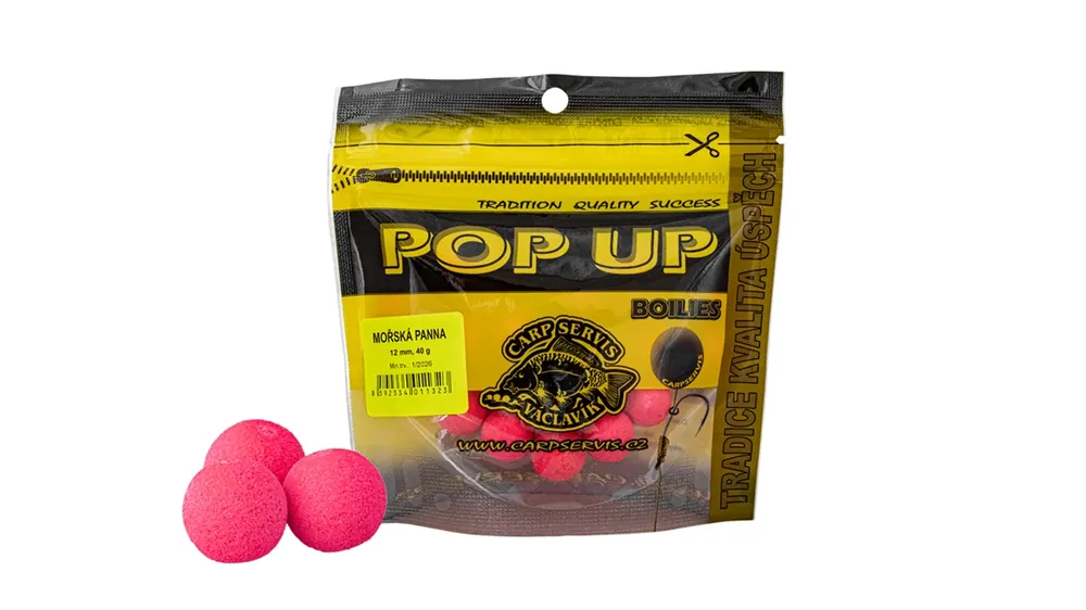 CSV Pop Up - sáček/40 g/12 mm/Butyric Pouze Dnes