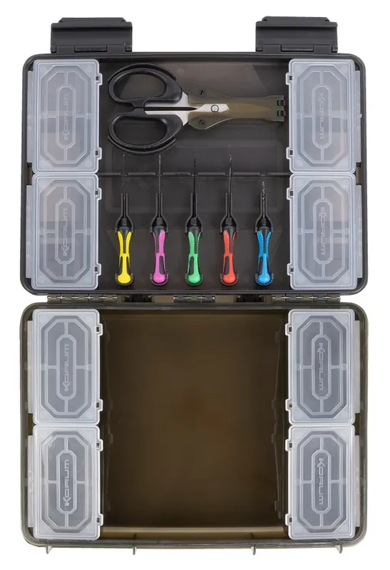 Korum Tackle Box Slim Blox Loaded Sezónní Sleva