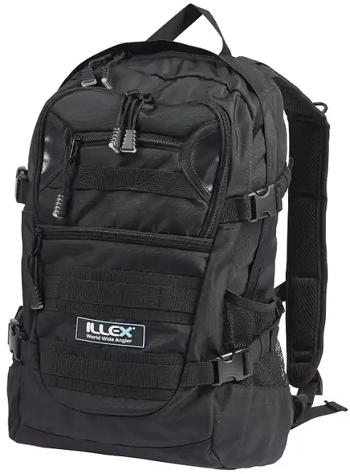 ILLEX Batoh Back Bag Black 36L Rychlé Dodání