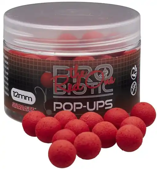 STARBAITS POP UP Pro Red One 50g Finální Výprodej