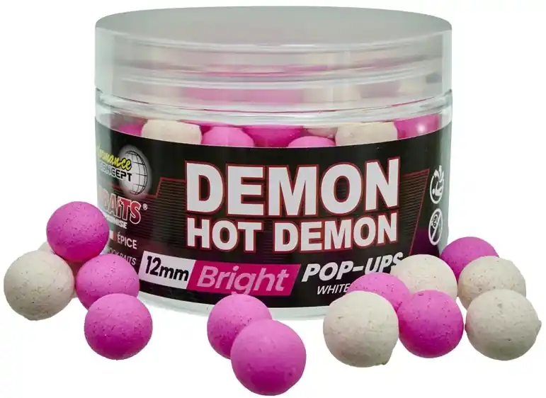 STARBAITS POP UP Bright Hot Demon 50g Omezená Nabídka