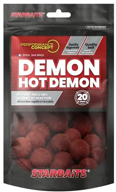 STARBAITS Boilies Hot Demon 200g Nakupujte Hned