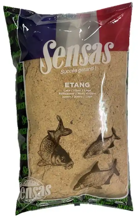 Přímo Od Výrobce SENSAS Krmení Amorce Universal Etang 4kg