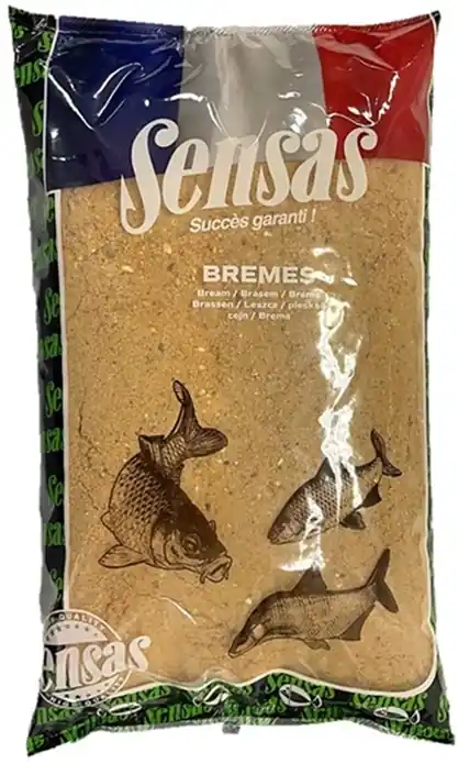 Novinka SENSAS Krmení Amorce Universal Bremes cejn 4kg