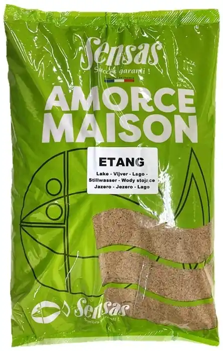 Horká Nabídka SENSAS Krmení Amorce Maison Etang 3kg