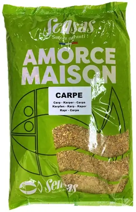 SENSAS Krmení Amorce Maison Carp 3kg Značkový