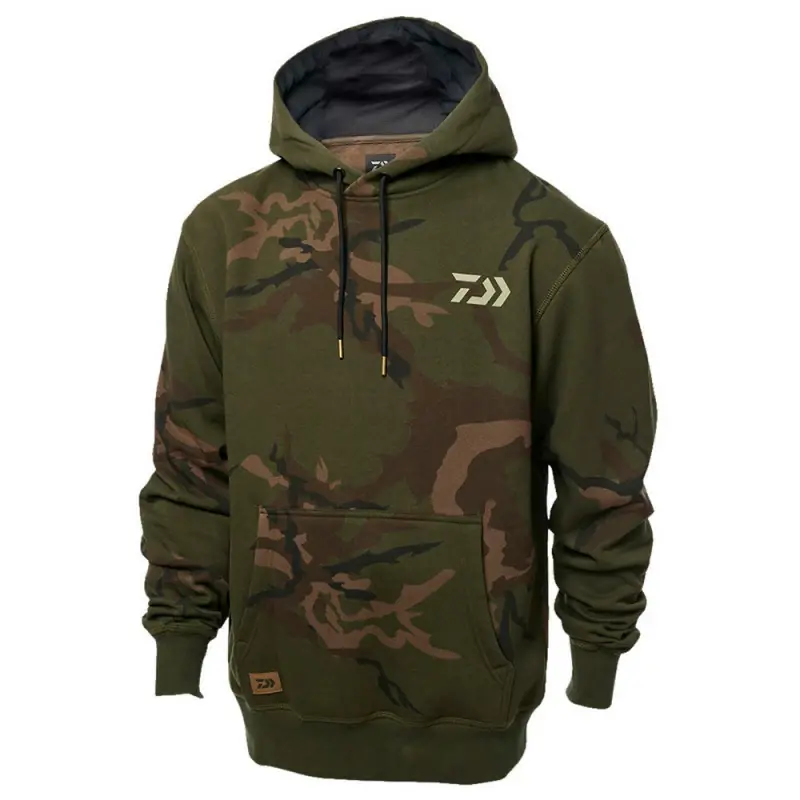 DAIWA CARP CAMO MIKINA S KAPUCÍ Novinka