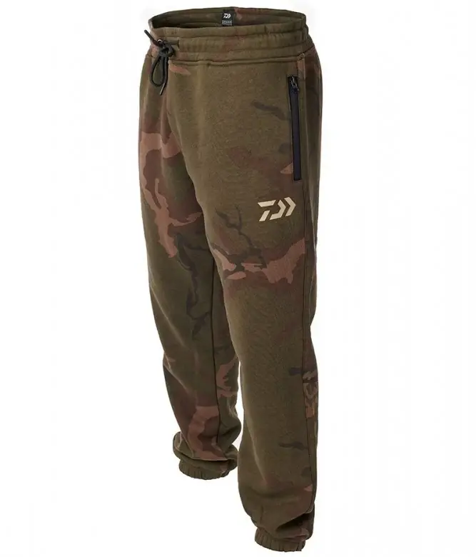Dokud Zásoby Vydrží DAIWA CARP CAMO tepláky