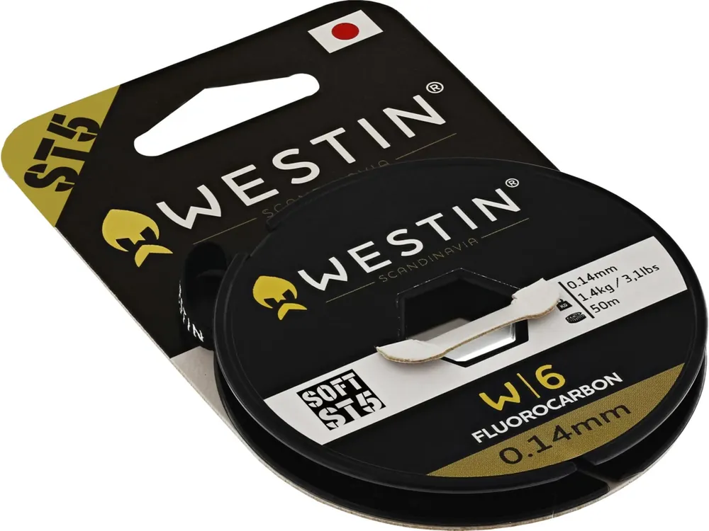 Westin W6 ST5 FLUOROCARBON CLEAR Tovární Cena