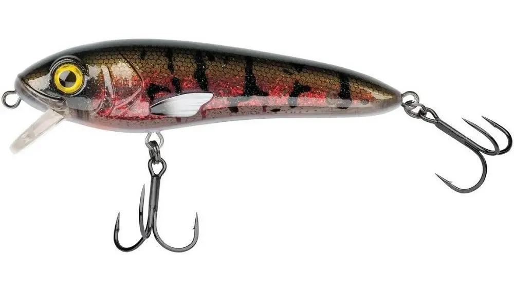 Ověřený Abu Garcia Wobler Svartzonker McCelly Red Sucker - 17 cm 90g VÝPRODEJ