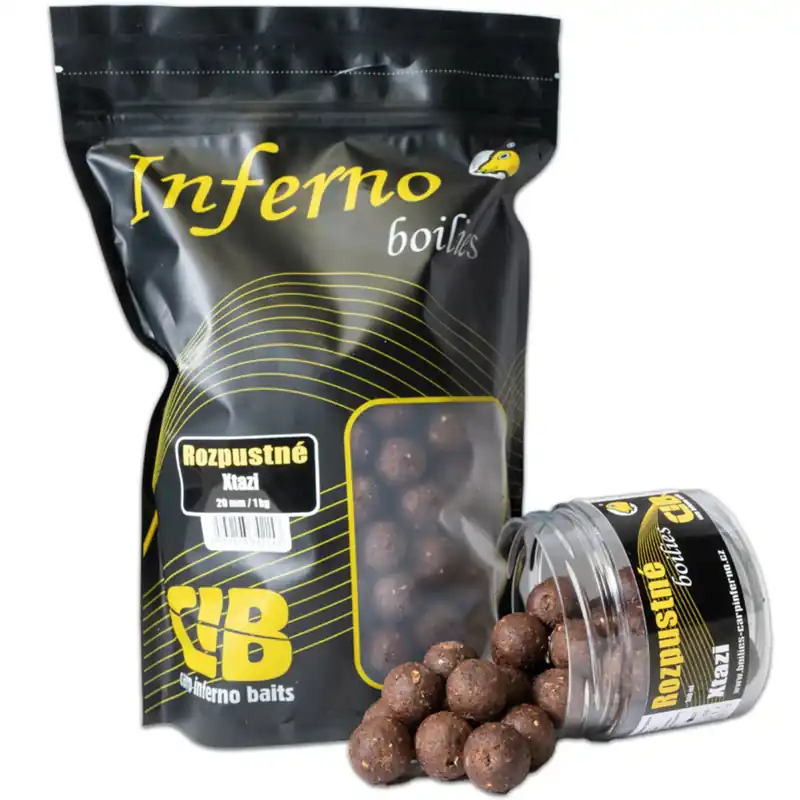 Carp Inferno Rozpustné Boilies Hot Line Xtazi Bezpečná Platba