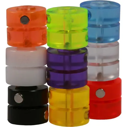 ATT Náhradní kolečko 2 Magnet Roller Wheels, modré Sezónní Sleva