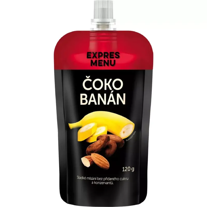 EXPRES MENU MLS Čokobanán Akční Cena