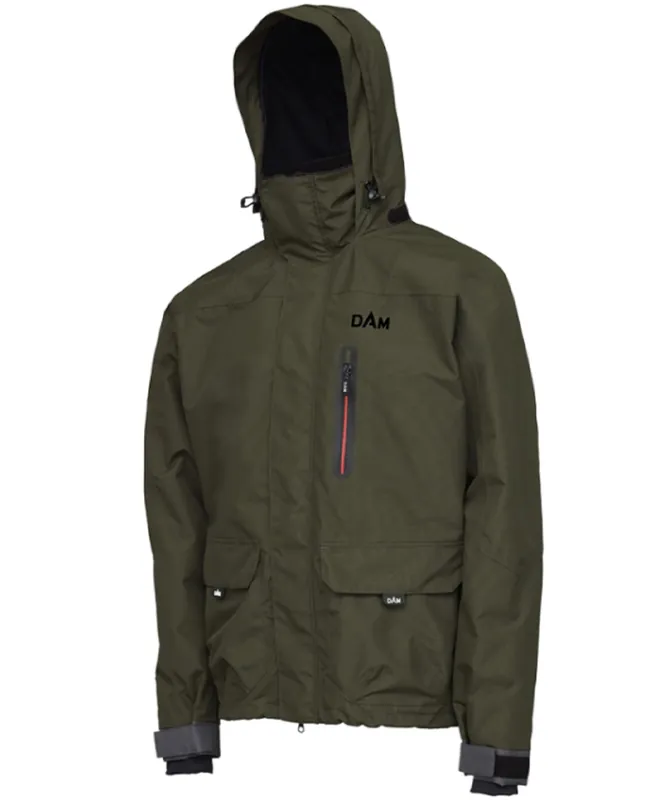 Cenová Bomba DAM nepromokavá bunda Manitoba XT Jacket Thyme Green VÝPRODEJ