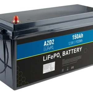 A2D2 baterie LiFePO4 12,8V 150Ah M8 Speciální Cena