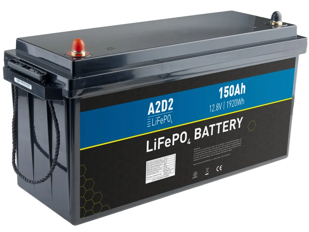 A2D2 baterie LiFePO4 12,8V 150Ah M8 Speciální Cena