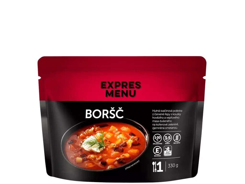 Akční Cena EXPRES MENU Boršč - 1 porce
