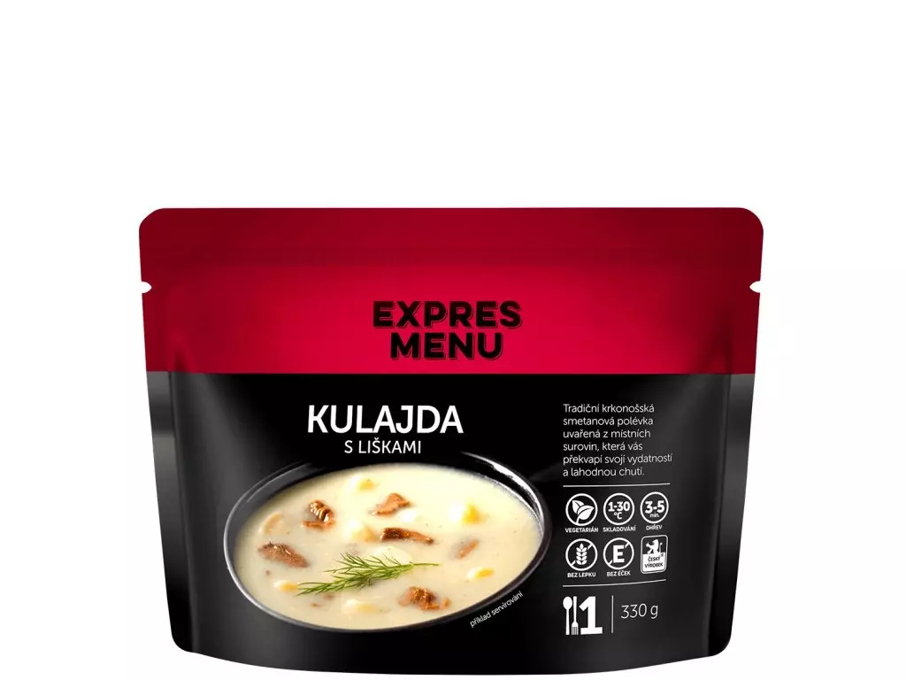 EXPRES MENU Kulajda s liškami - 1 porce Aktuální