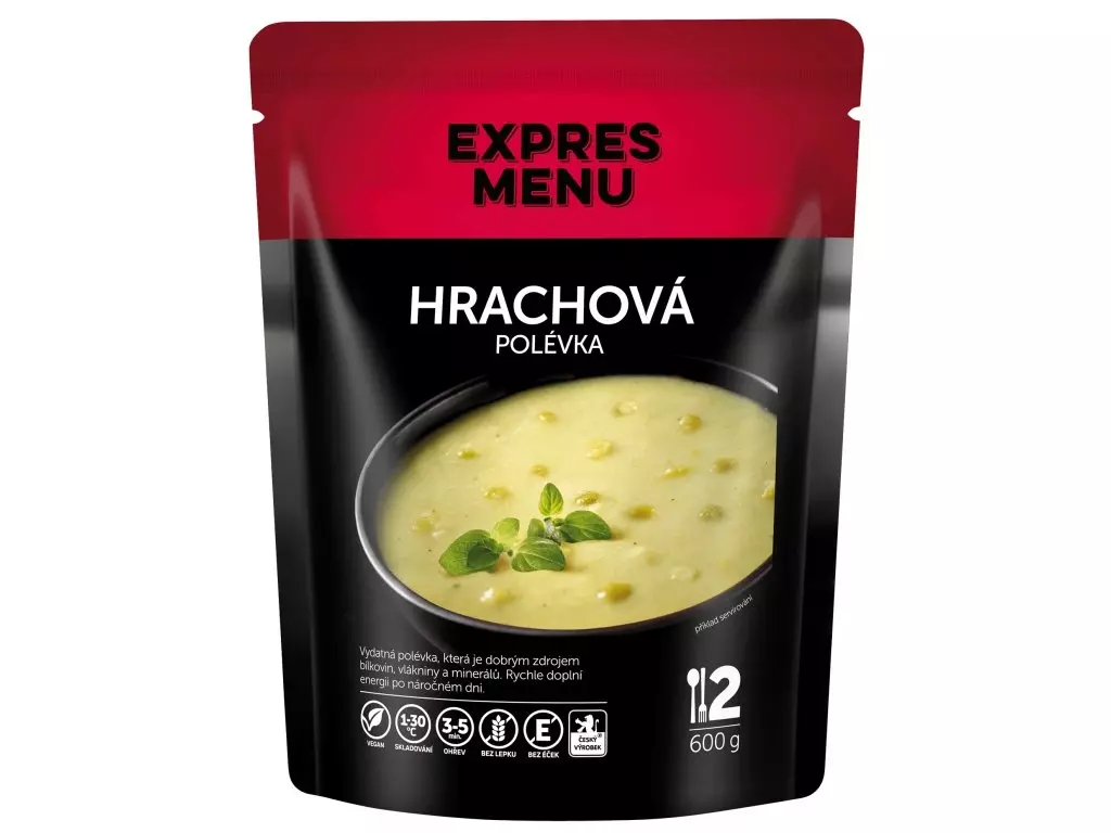 Nejlepší Cena EXPRES MENU Hrachová polévka - 2 porce