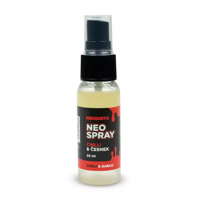 Tovární Cena MIKBAITS Neo spray 30ml - Chilli Česnek