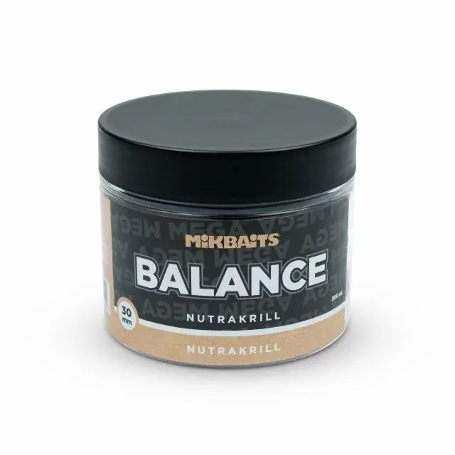 MIKBAITS Mega BALANCE 300ml - NutraKRILL 30mm Nejprodávanější