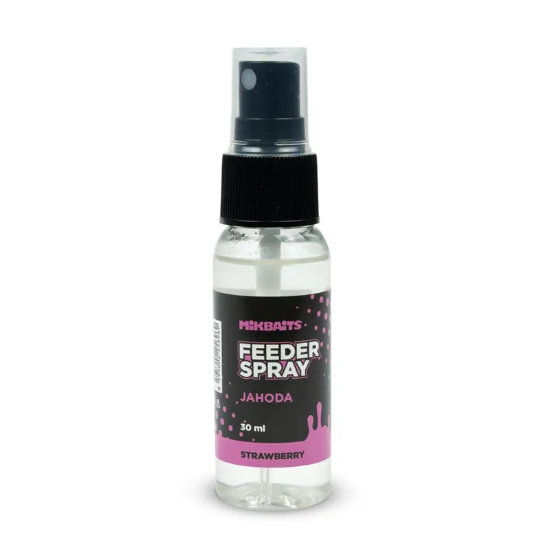 MIKBAITS Feeder spray 30ml - Jahoda Expresní Doručení