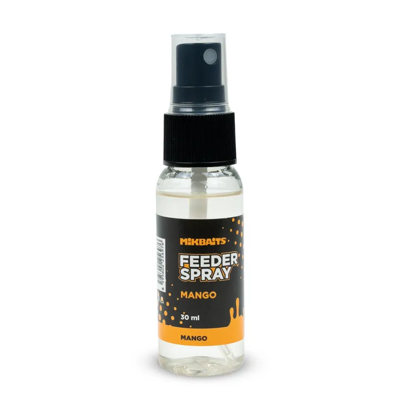 MIKBAITS Feeder spray 30ml - Mango Vrácení Zdarma